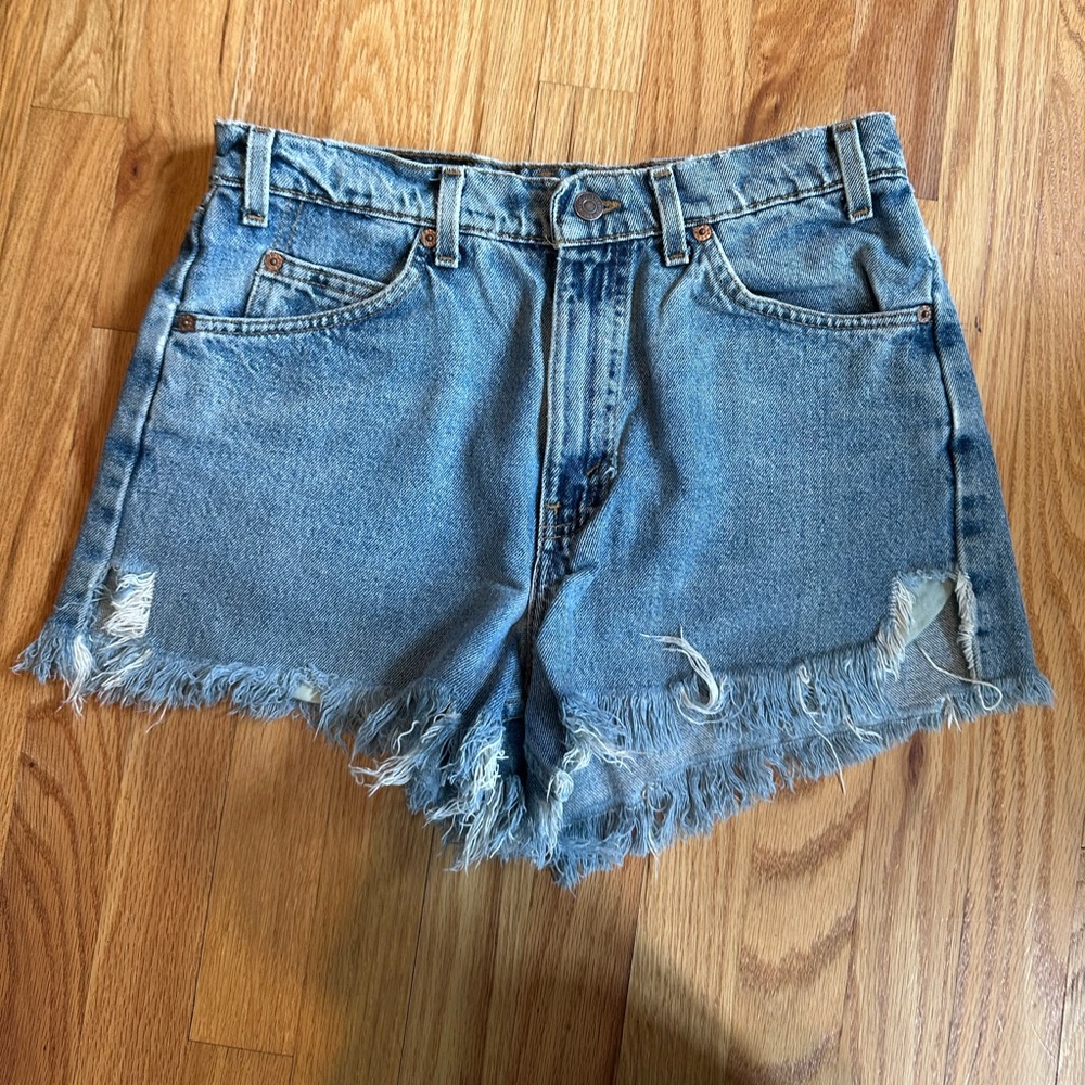 Levi jean shorts